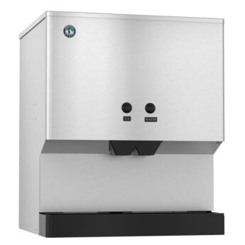 Hoshizaki DM-200B Countertop Cube Ice & Water Dispenser - 200 lb Storage