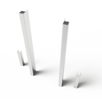 Hoshizaki HS-0182 Ice Bin Side Trim Kit