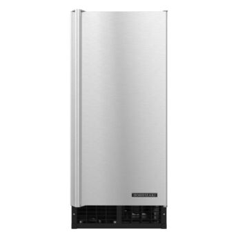 Hoshizaki AM-50BAK Top Hat Cuber Ice Maker, Air-cooled, Built in Storage Bin-54 lb/day