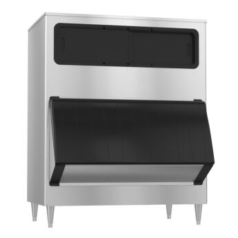 Hoshizaki B-1150SS, 48″ W High Capacity Ice Storage Bin with 1148 lbs Capacity – Stainless Steel Exterior