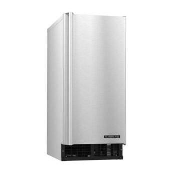 Hoshizaki C-80BAK Cubelet Icemaker, Air-cooled, Built in Storage Bin-92 lb/day