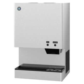 HOSHIZAKI DCM-300BAK Cubelet Ice Machine and Water Dispenser, Air-cooled, Built-in Storage Bin