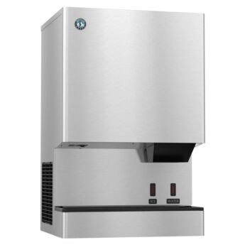 HOSHIZAKI DCM-300BAK-OS Cubelet Ice Machine and Water Dispenser, Air-cooled, Hands Free, Built-in Storage Bin