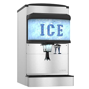 Hoshizaki DM-4420N, 22″ W Countertop Ice and Water Dispenser