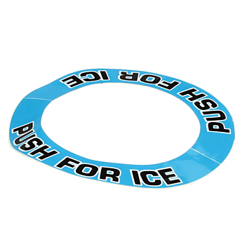 Hoshizaki 4A2472-01 LABEL - PUSH part-