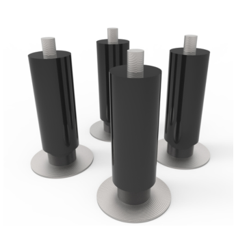 Hoshizaki Seismic Leg Kit HS-2070-