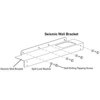 Hoshizaki Seismic Wall Mount Kit HS-2066-