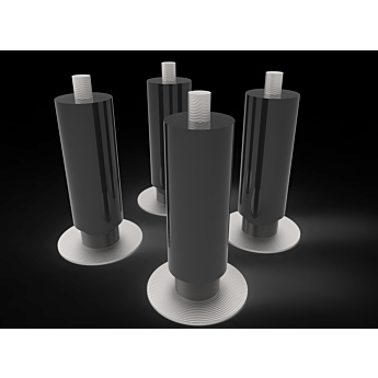 Hoshizaki Seismic Leg Kit HS-2072-