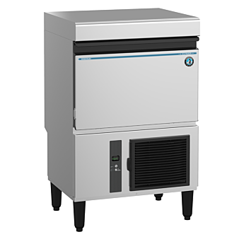 Hoshizaki IM-50BAA-Q, Sphere Cuber Icemaker, Air-cooled, Built in Storage Bin