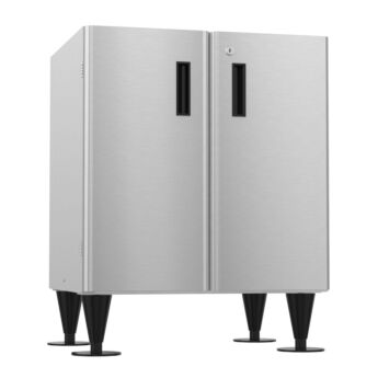 HOSHIZAKI SD-500, Icemaker/Dispenser Stand with Lockable Doors--