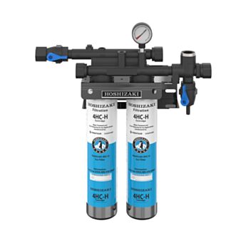 HOSHIZAKI H9320-52 4HC-H  Twin Water Filter System with Manifold and Two Cartridges