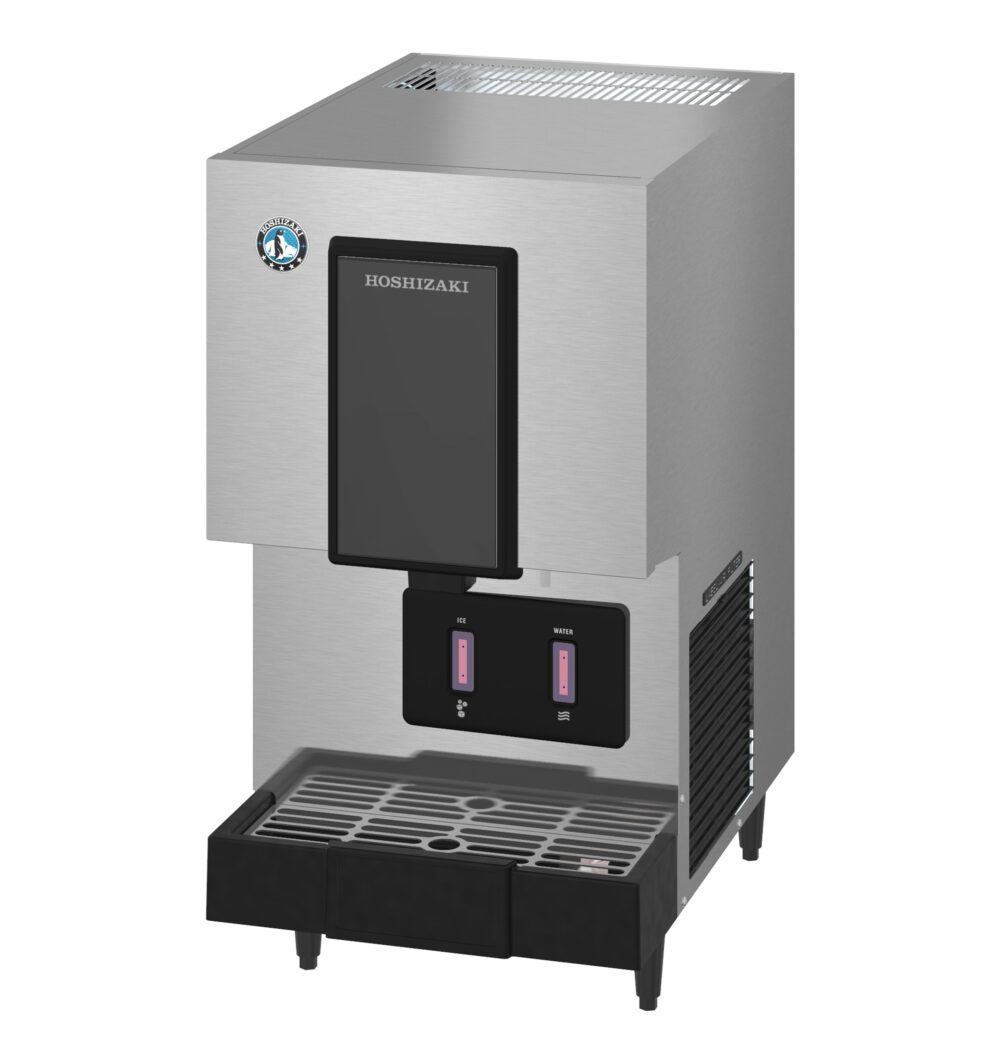 Hoshizaki DCM-271BAK-OS self-contained ice and water dispenser