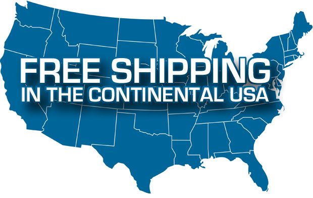 Free Shipping in the Continental United States Free Shipping in the Continental United States