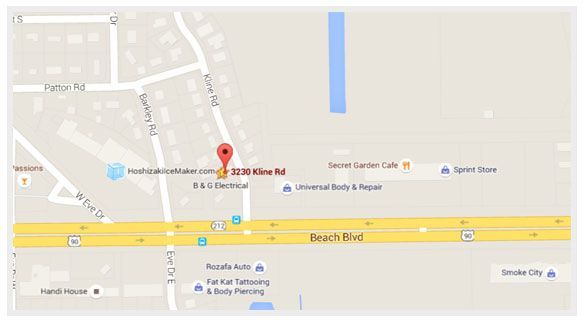 Hoshizaki Ice Maker on Google Maps